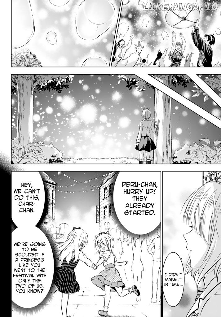 Kishuku Gakkou No Juliet chapter 30 - page 10