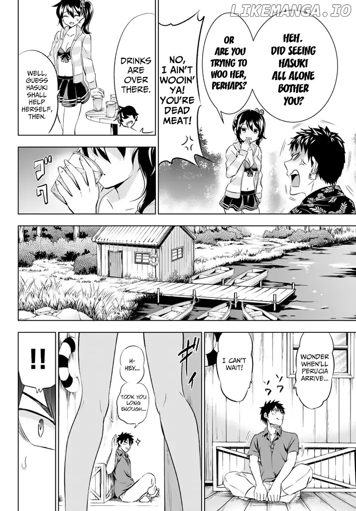 Kishuku Gakkou No Juliet chapter 31 - page 14