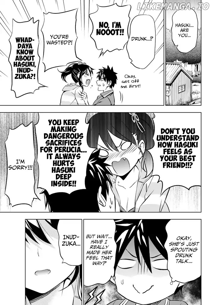 Kishuku Gakkou No Juliet chapter 31 - page 17