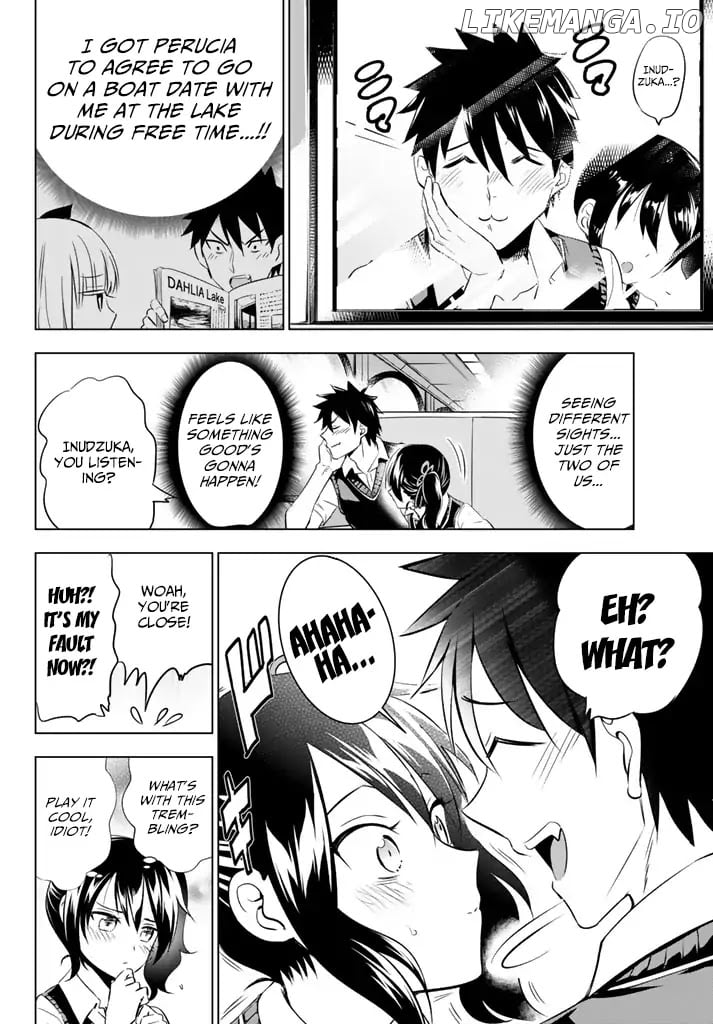 Kishuku Gakkou No Juliet chapter 31 - page 4