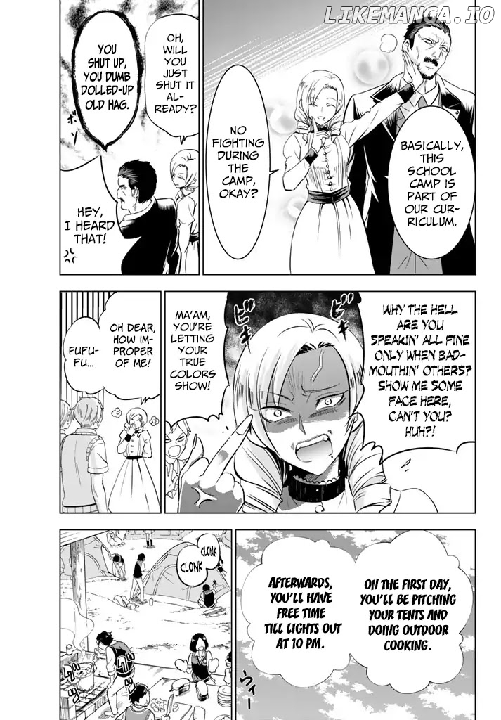 Kishuku Gakkou No Juliet chapter 31 - page 7