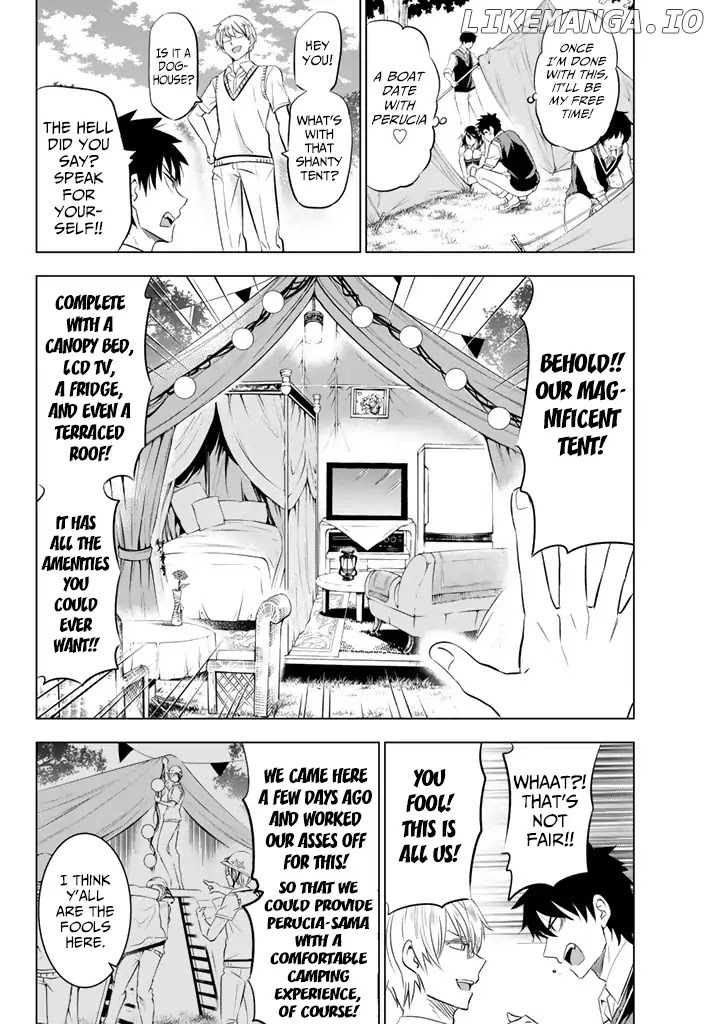 Kishuku Gakkou No Juliet chapter 31 - page 8