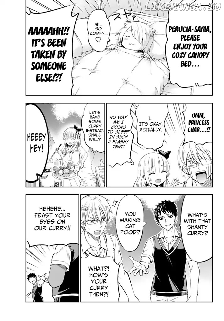 Kishuku Gakkou No Juliet chapter 31 - page 9