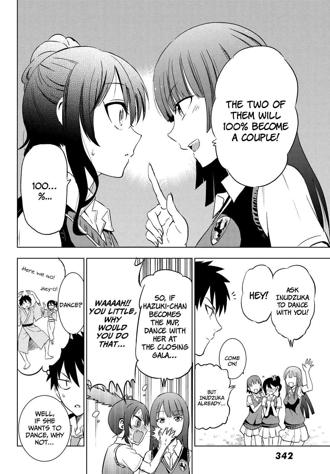 Kishuku Gakkou No Juliet chapter 9 - page 10