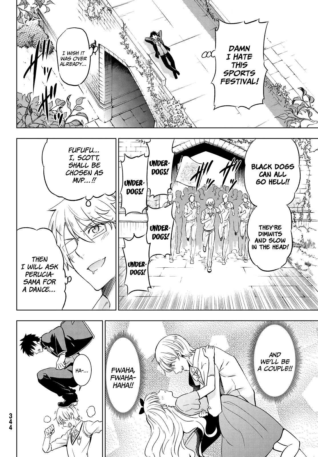 Kishuku Gakkou No Juliet chapter 9 - page 11