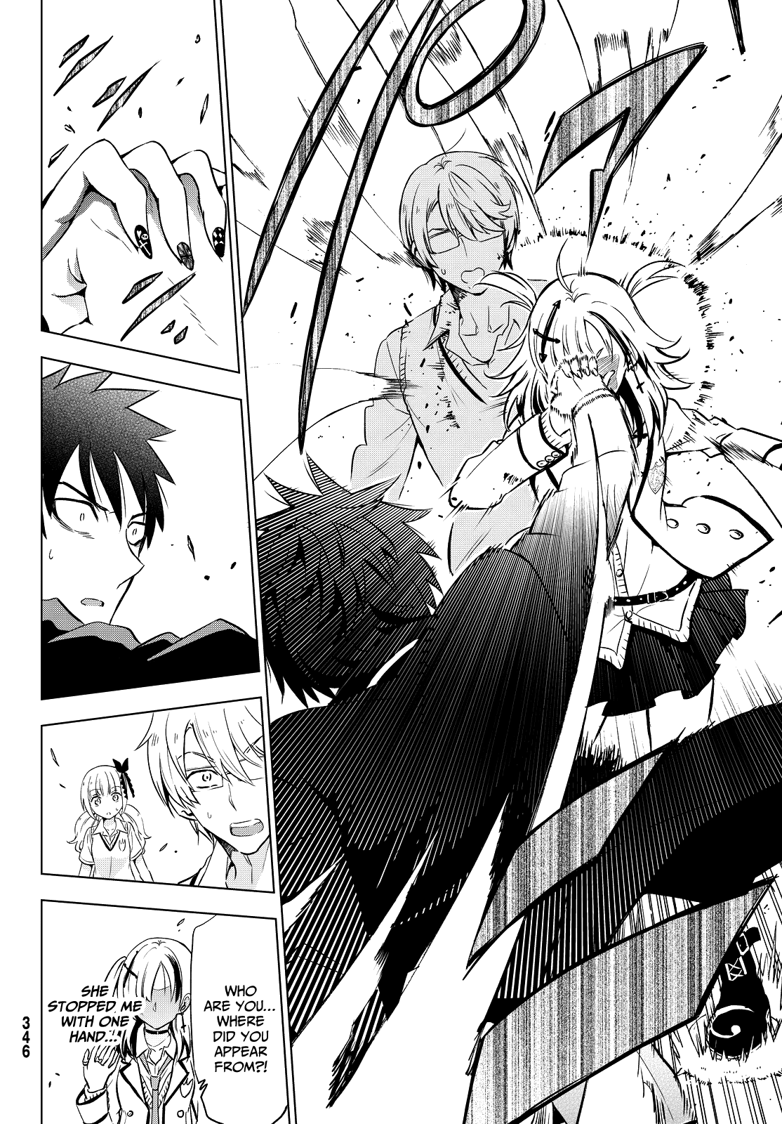 Kishuku Gakkou No Juliet chapter 9 - page 13