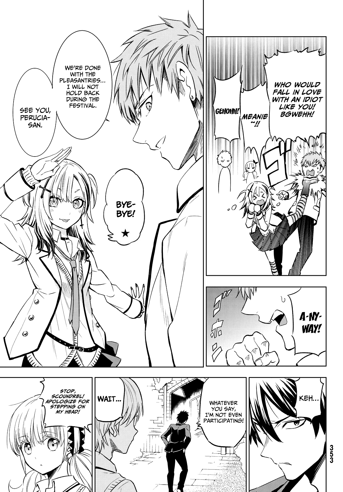Kishuku Gakkou No Juliet chapter 9 - page 20