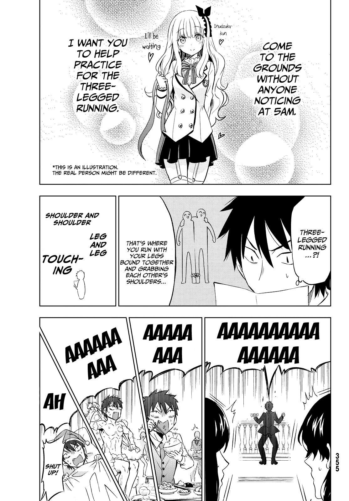 Kishuku Gakkou No Juliet chapter 9 - page 22