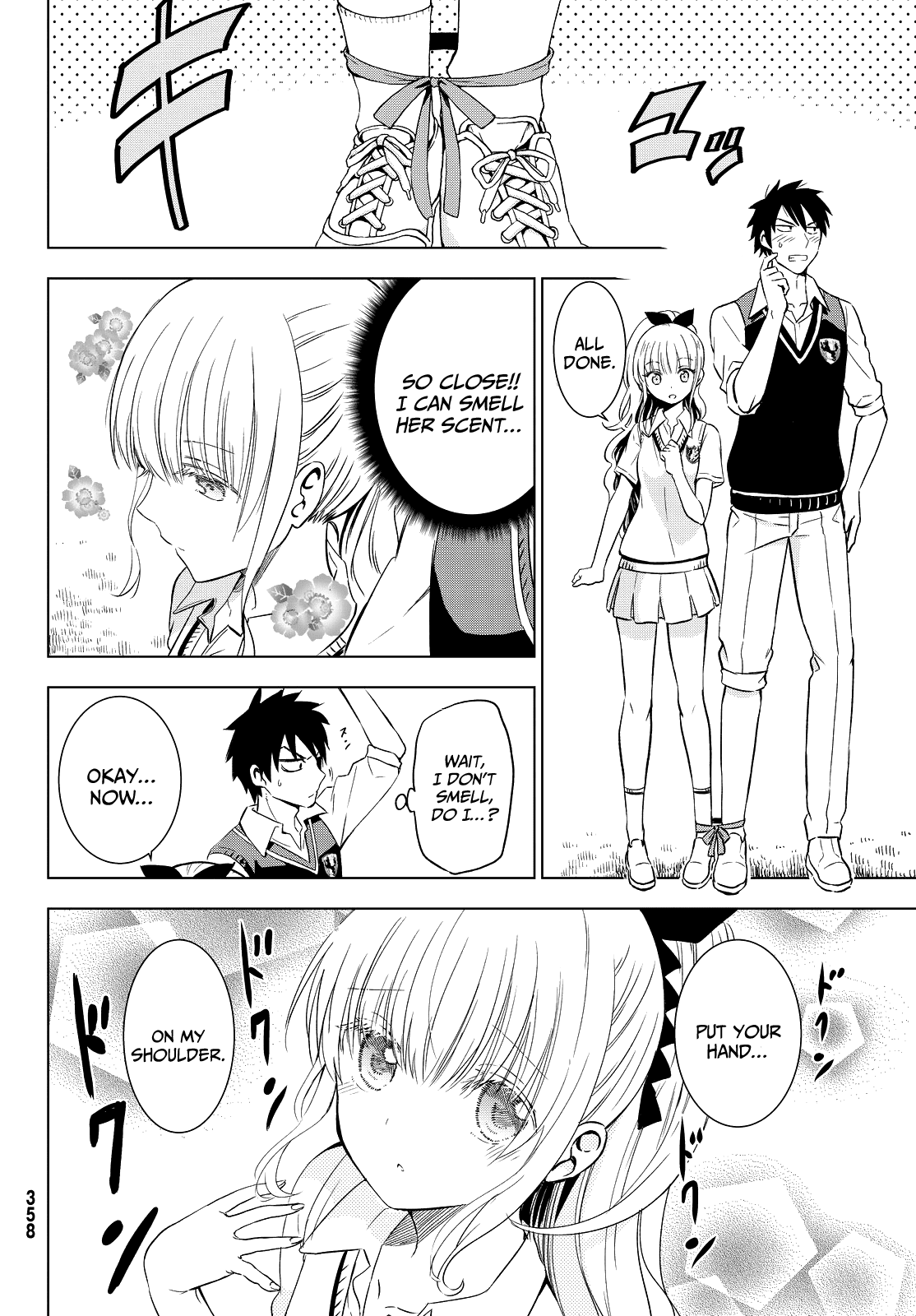 Kishuku Gakkou No Juliet chapter 9 - page 25