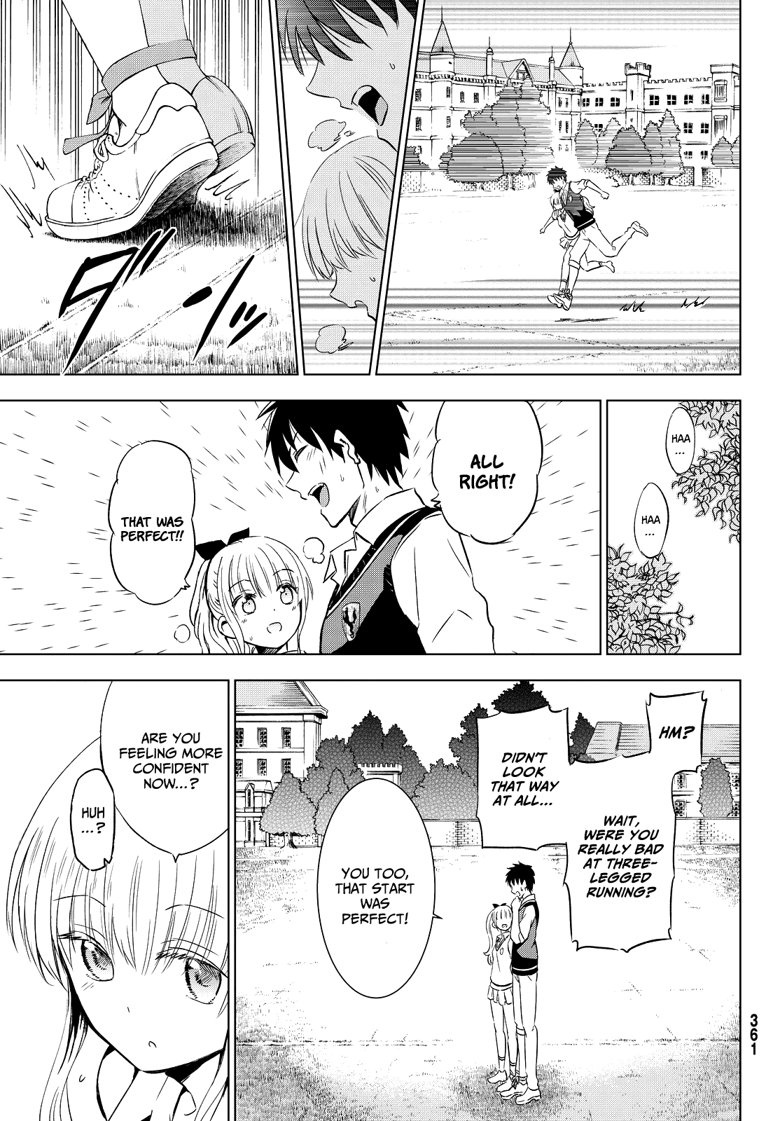 Kishuku Gakkou No Juliet chapter 9 - page 28