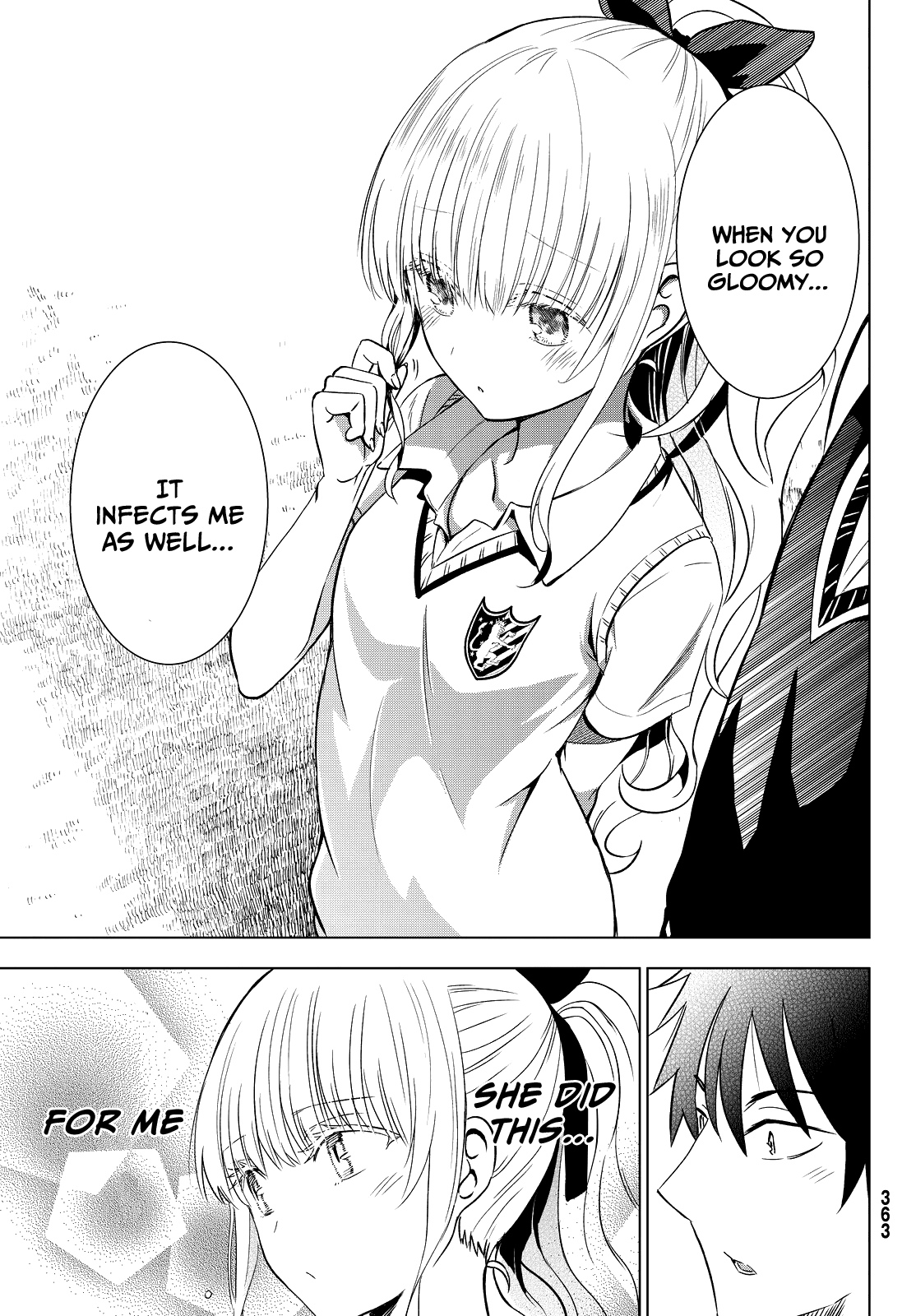 Kishuku Gakkou No Juliet chapter 9 - page 30