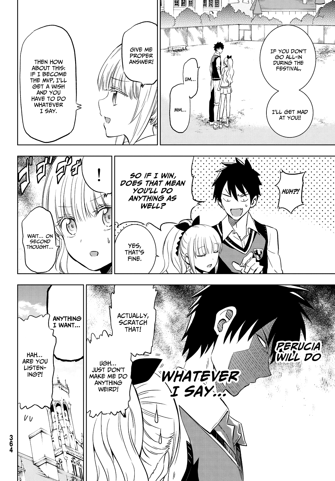 Kishuku Gakkou No Juliet chapter 9 - page 31