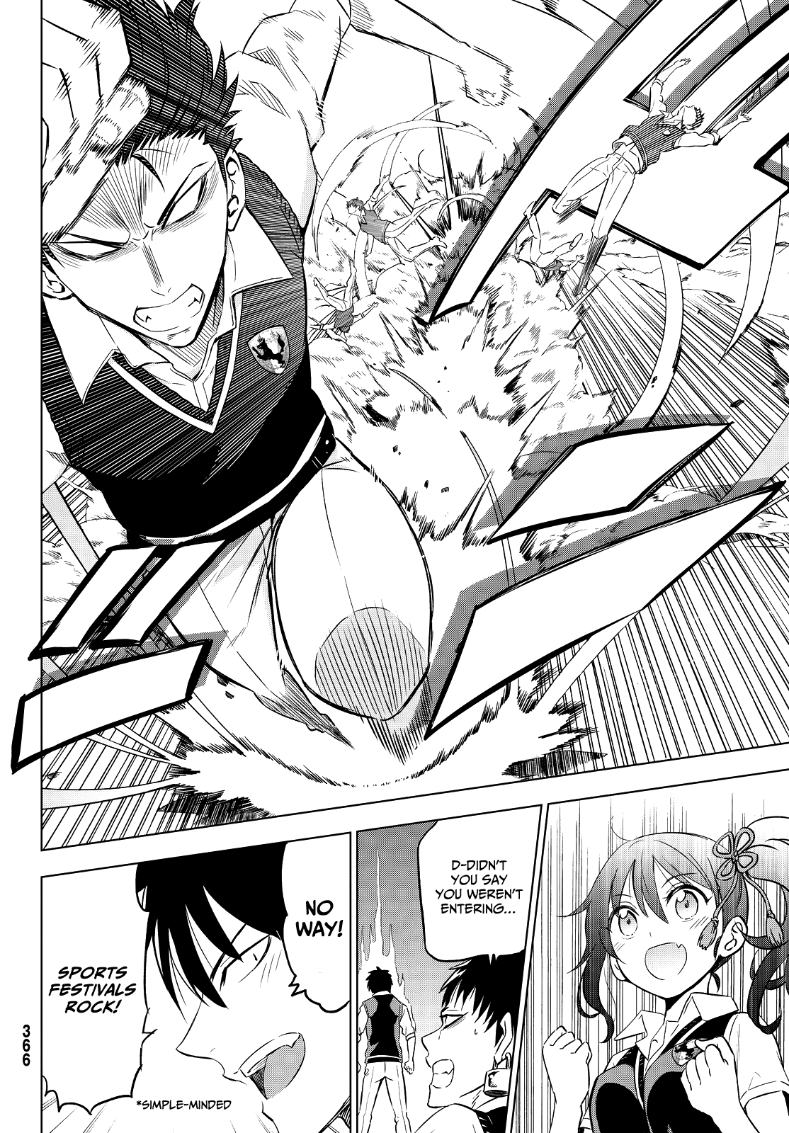 Kishuku Gakkou No Juliet chapter 9 - page 33