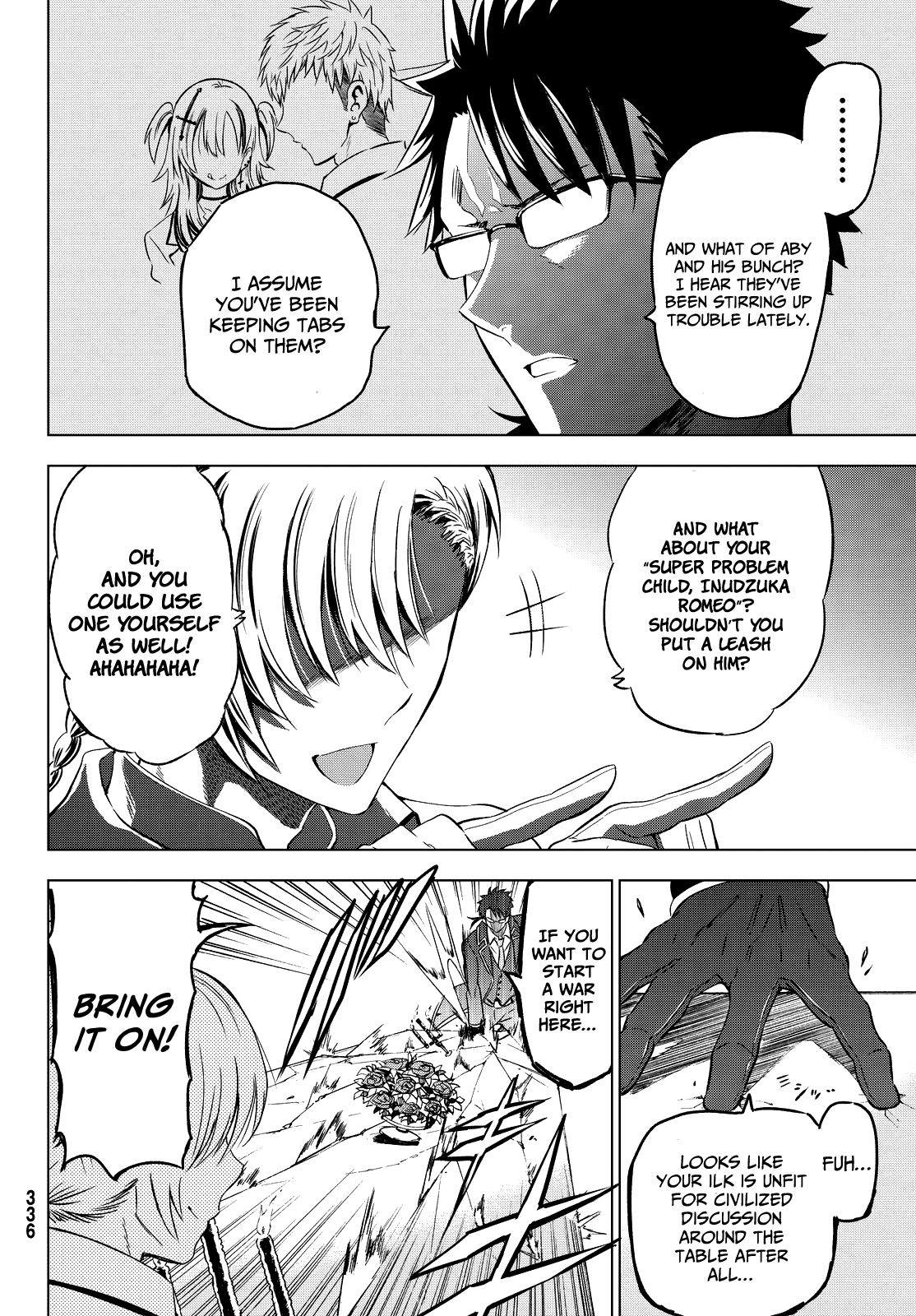 Kishuku Gakkou No Juliet chapter 9 - page 4