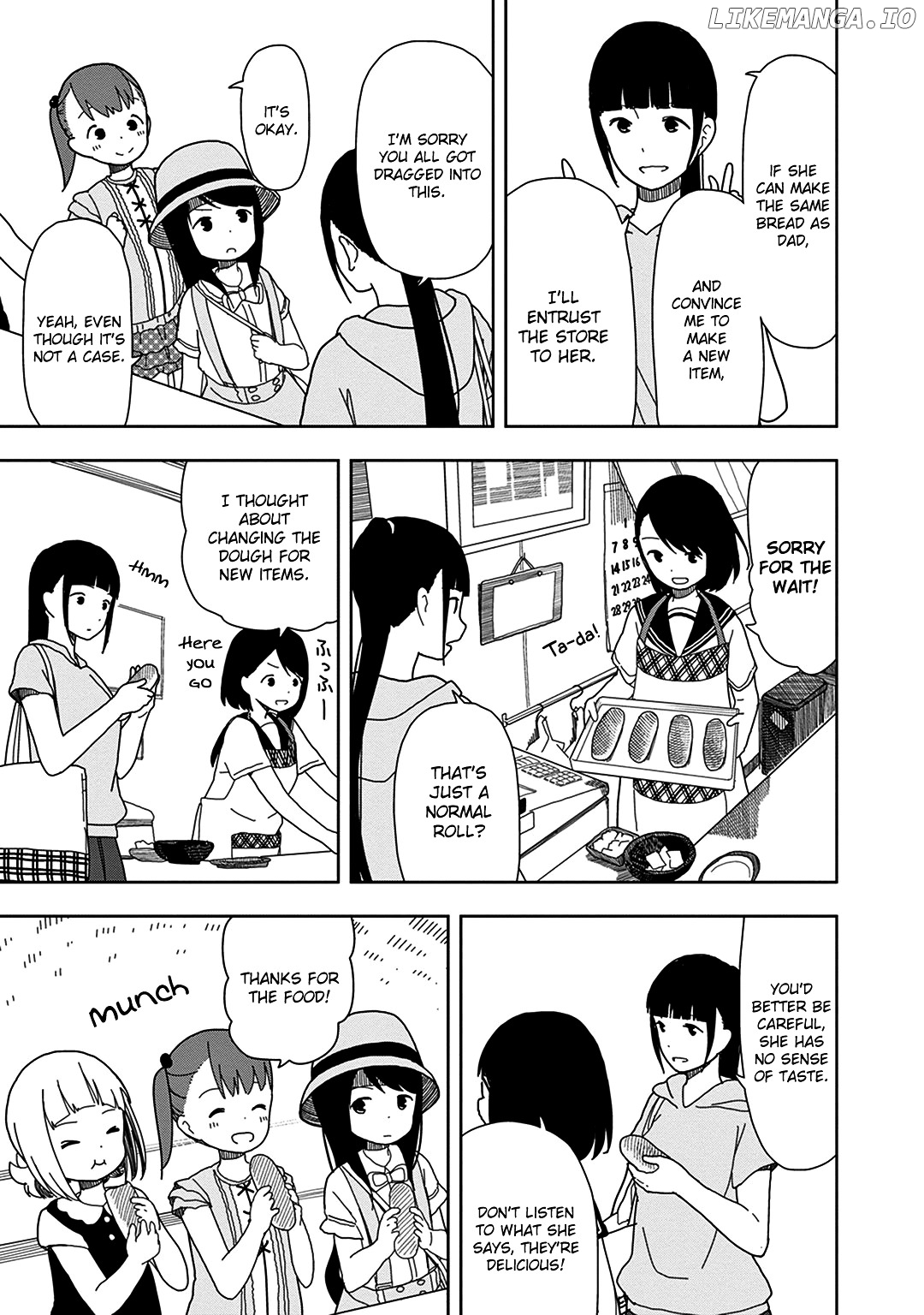 Mitsuboshi Colors chapter 15 - page 15