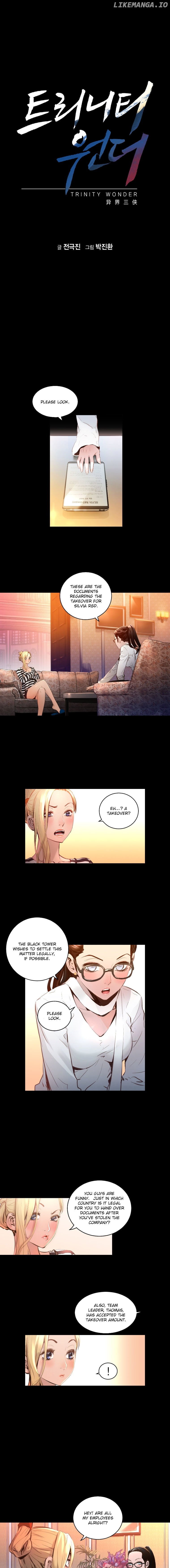 Trinity Wonder chapter 40 - page 1