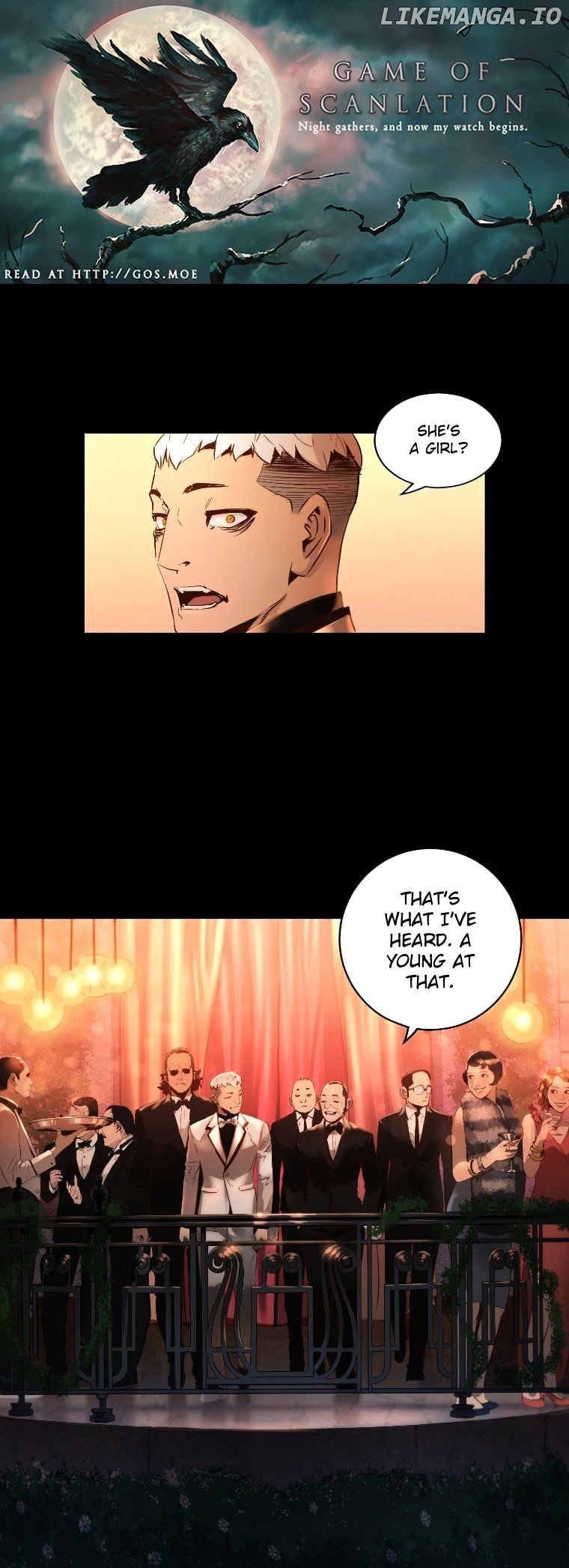 Trinity Wonder chapter 39 - page 1