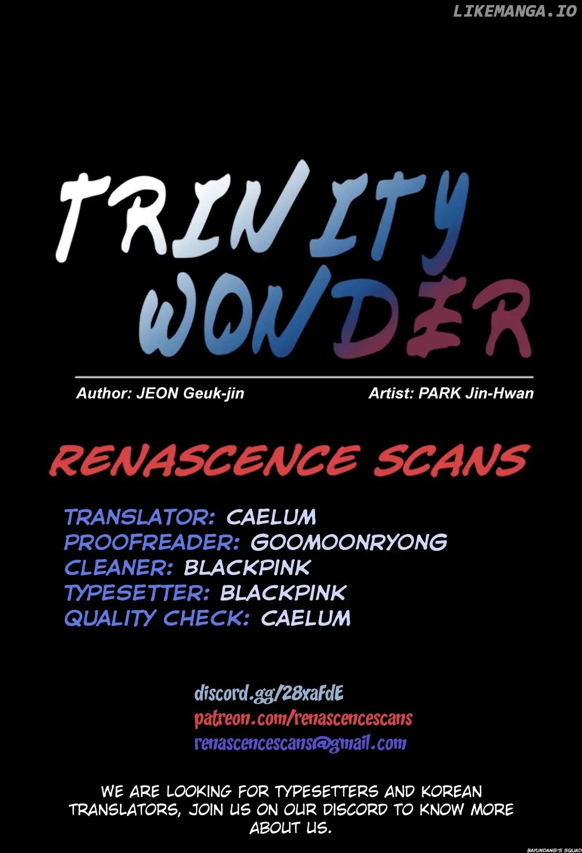 Trinity Wonder chapter 84 - page 1