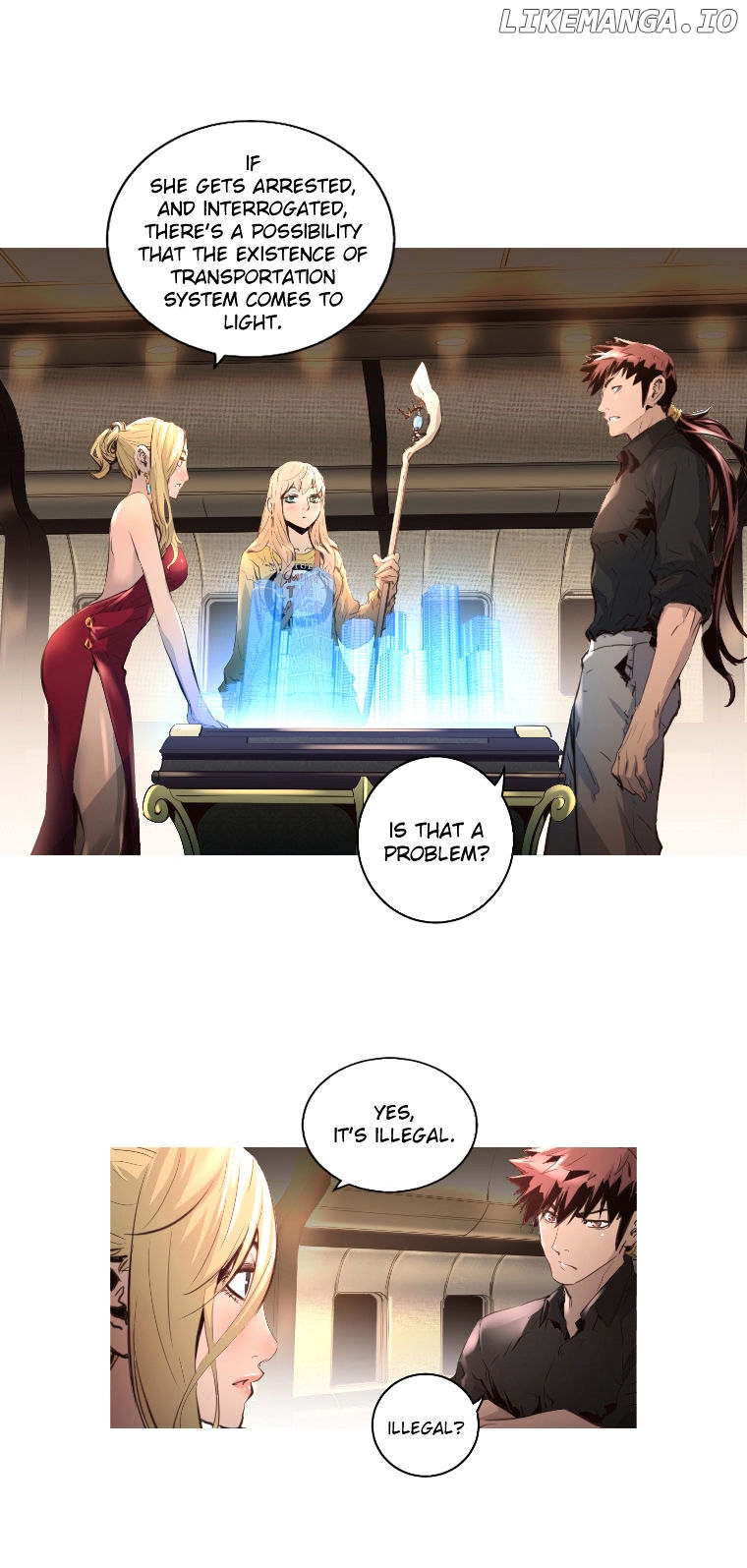Trinity Wonder chapter 42 - page 21
