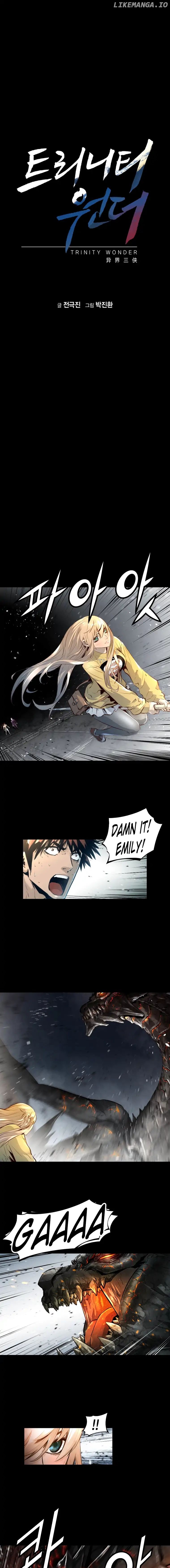 Trinity Wonder chapter 85 - page 1