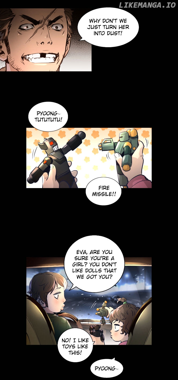 Trinity Wonder chapter 44 - page 9