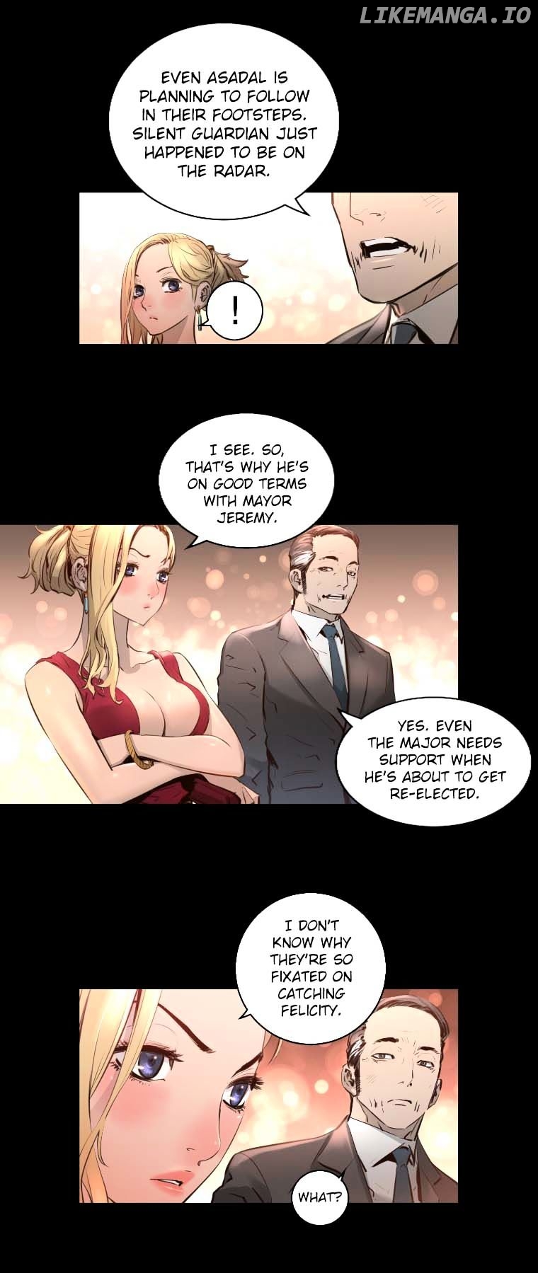 Trinity Wonder chapter 46 - page 9