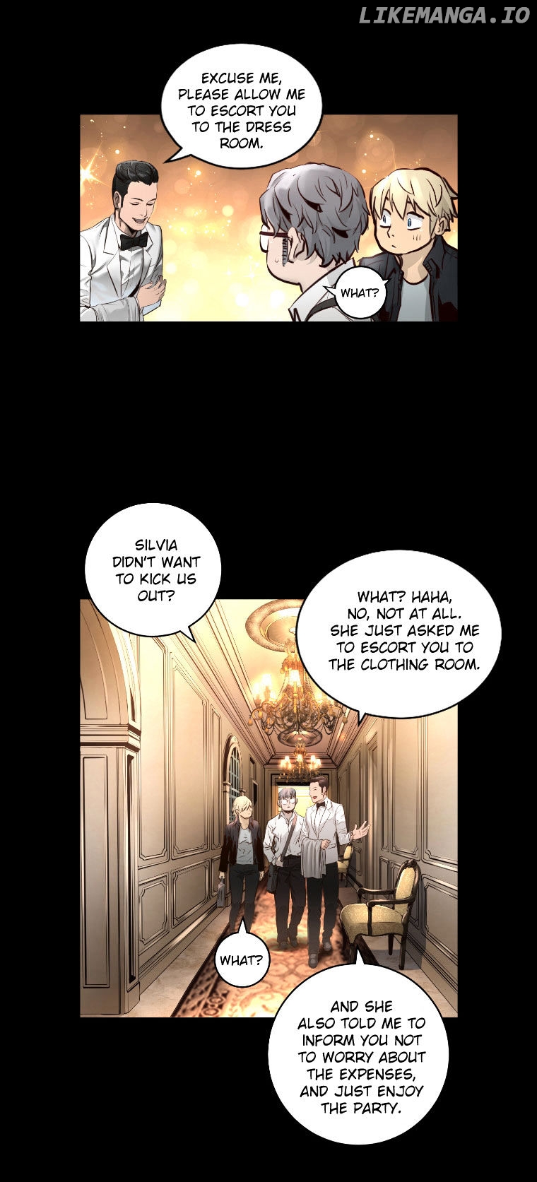 Trinity Wonder chapter 49 - page 17