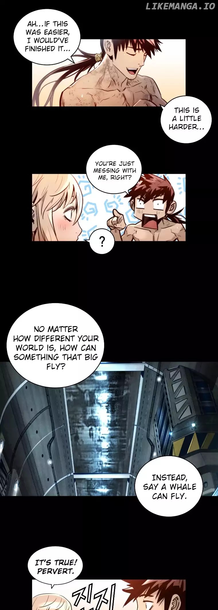 Trinity Wonder chapter 71 - page 14