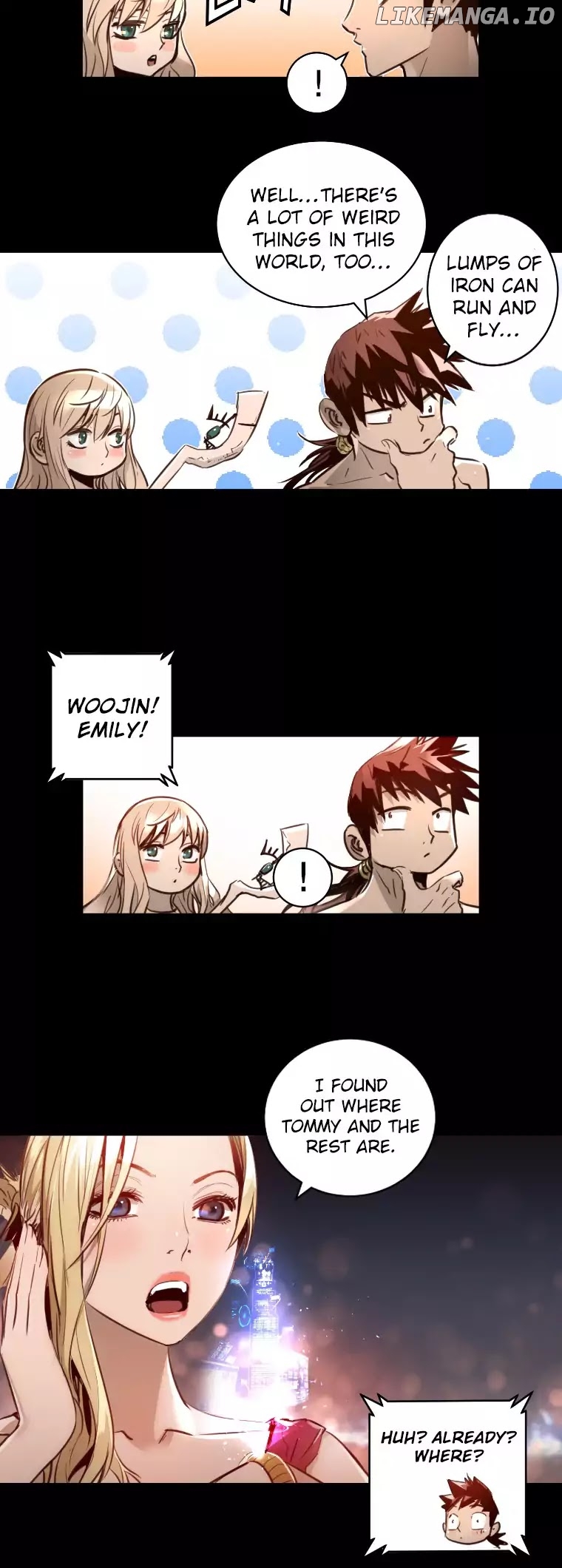 Trinity Wonder chapter 71 - page 15