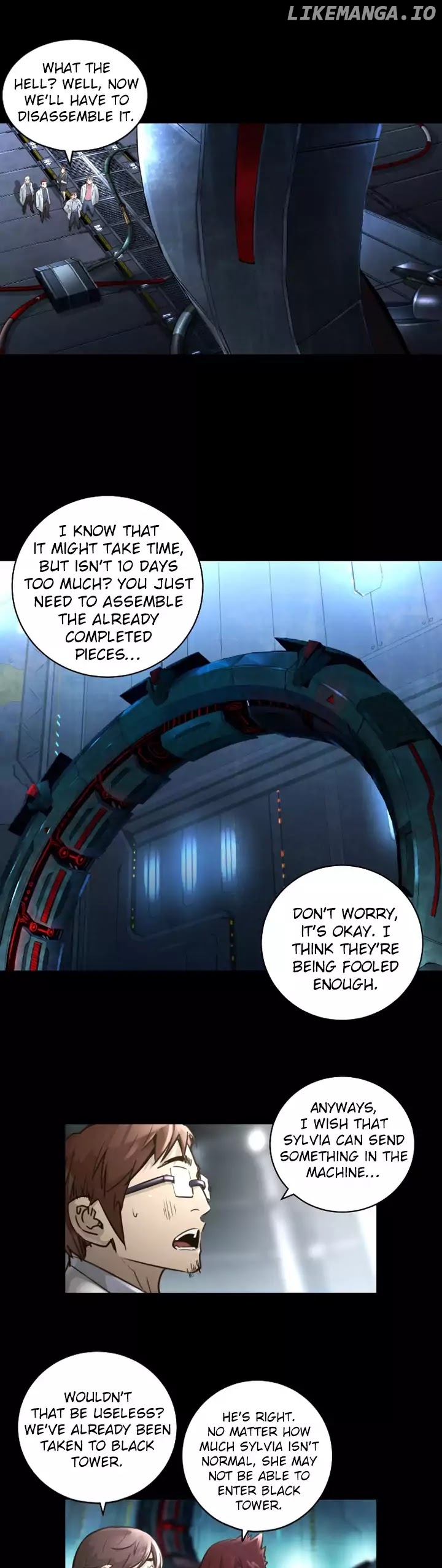 Trinity Wonder chapter 71 - page 18