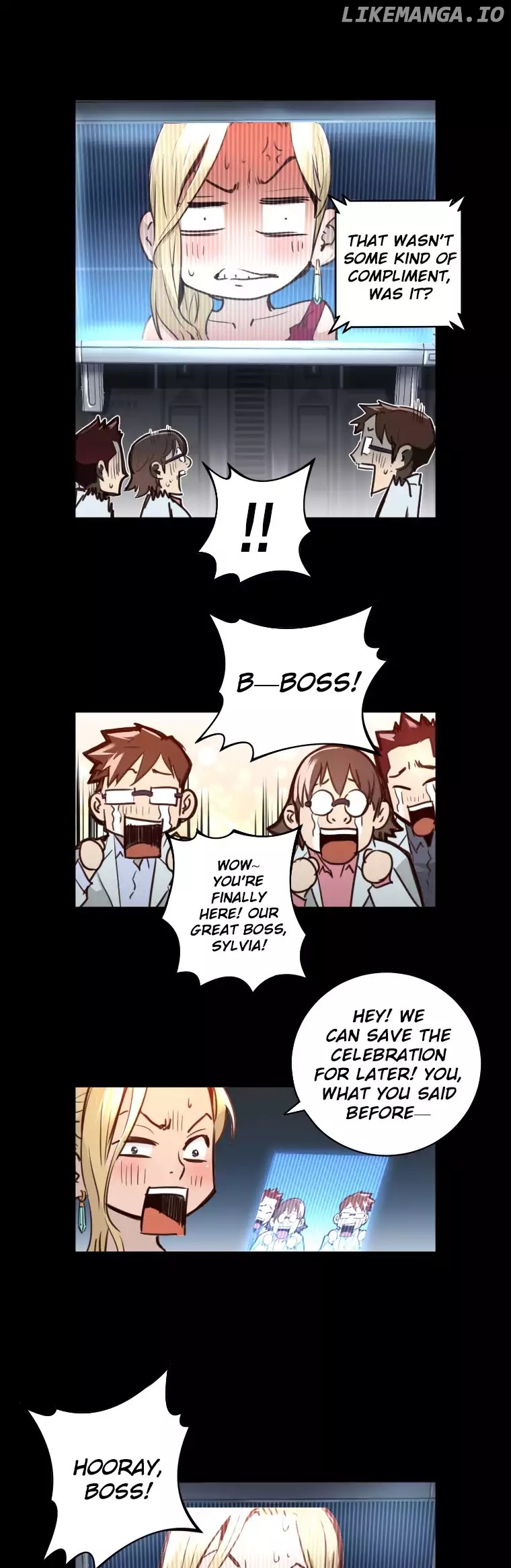Trinity Wonder chapter 71 - page 20