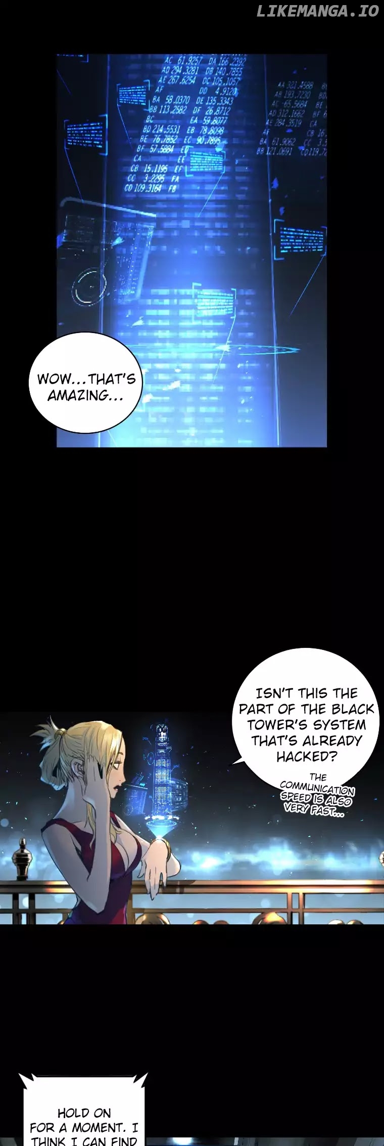 Trinity Wonder chapter 71 - page 8
