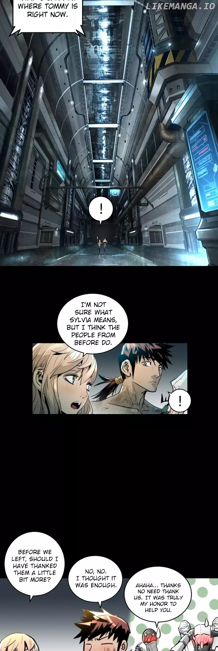 Trinity Wonder chapter 71 - page 9