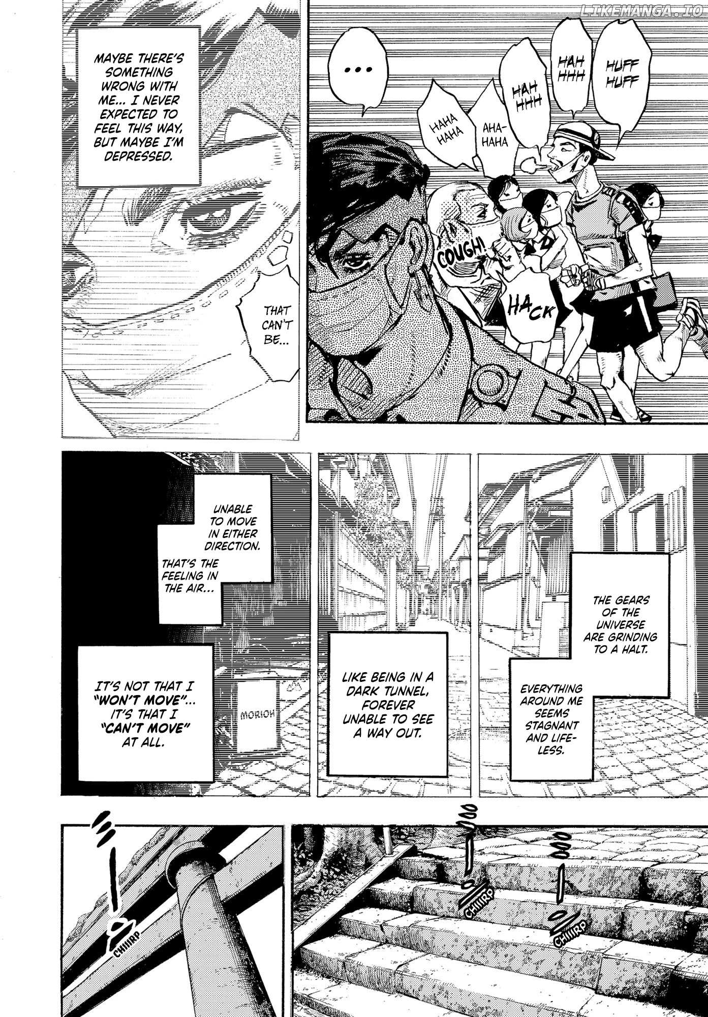 Kishibe Rohan Wa Ugokanai chapter 10 - page 11