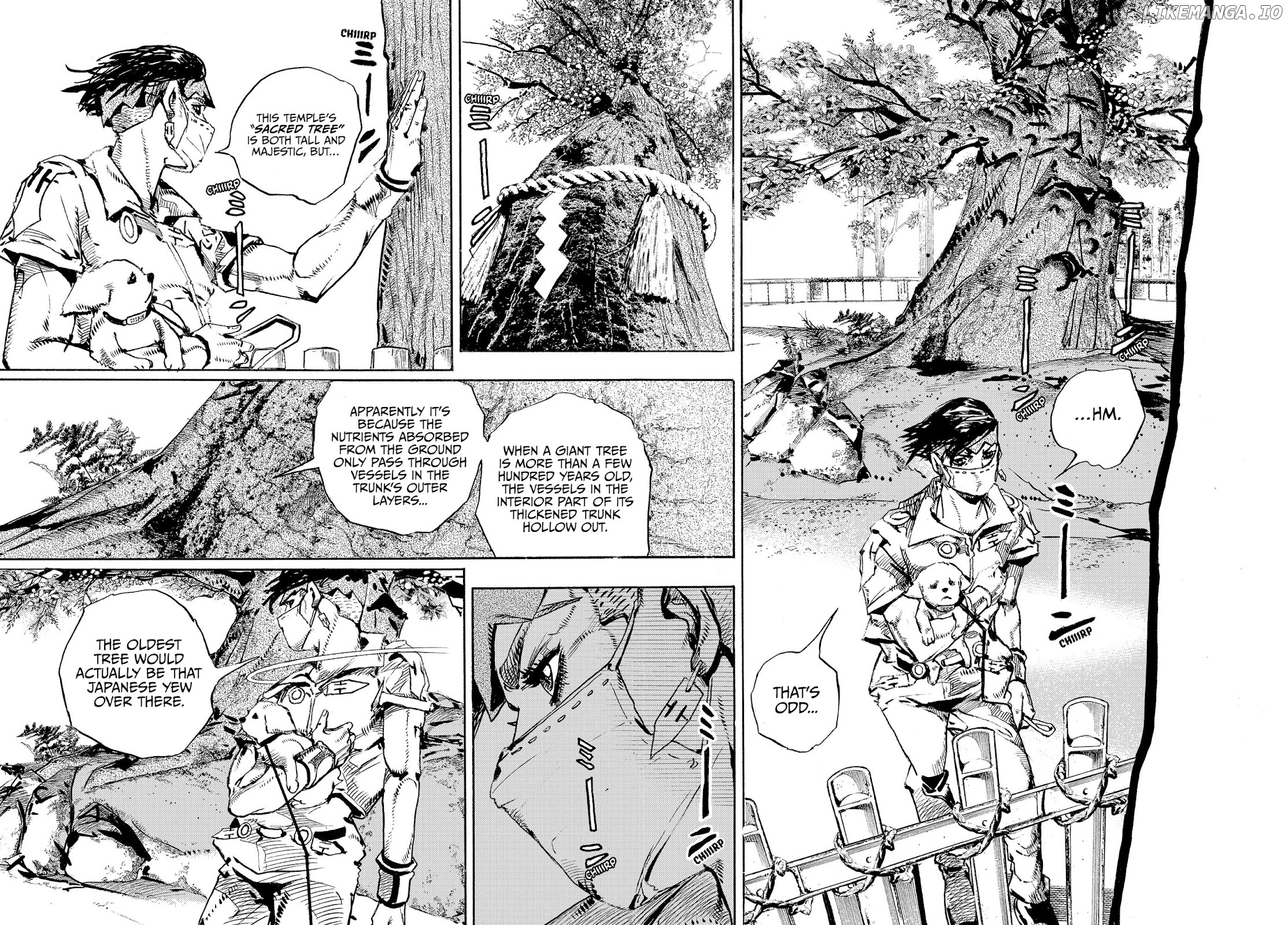 Kishibe Rohan Wa Ugokanai chapter 10 - page 13