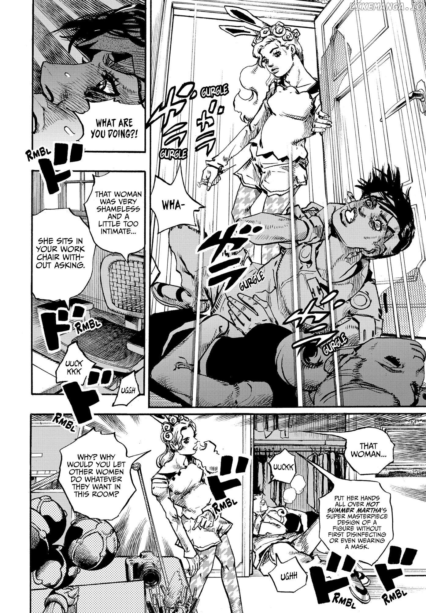 Kishibe Rohan Wa Ugokanai chapter 10 - page 54