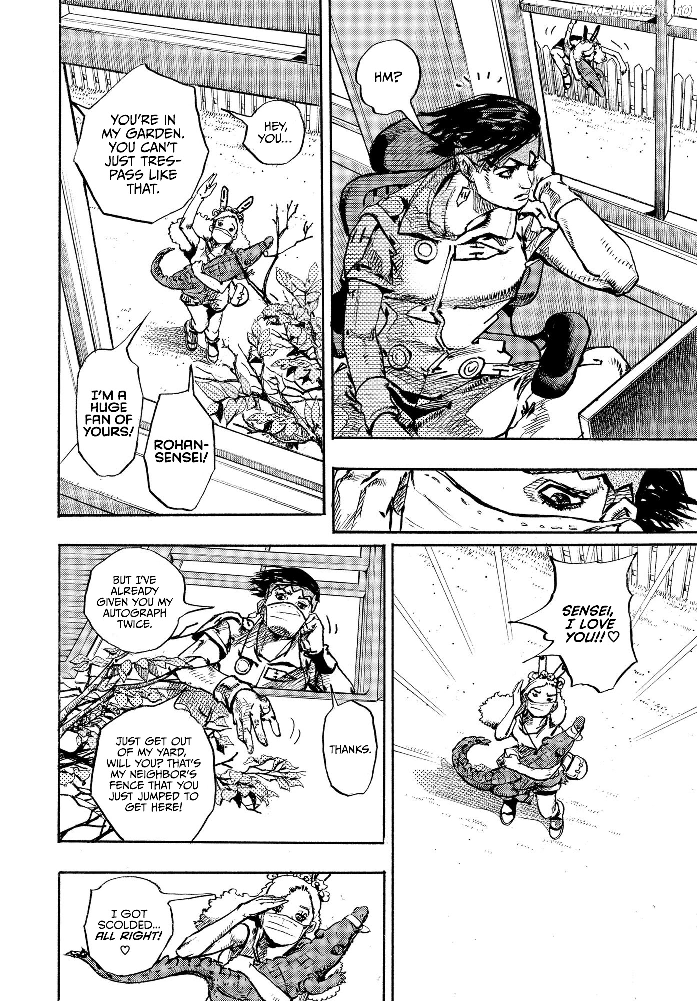 Kishibe Rohan Wa Ugokanai chapter 10 - page 7