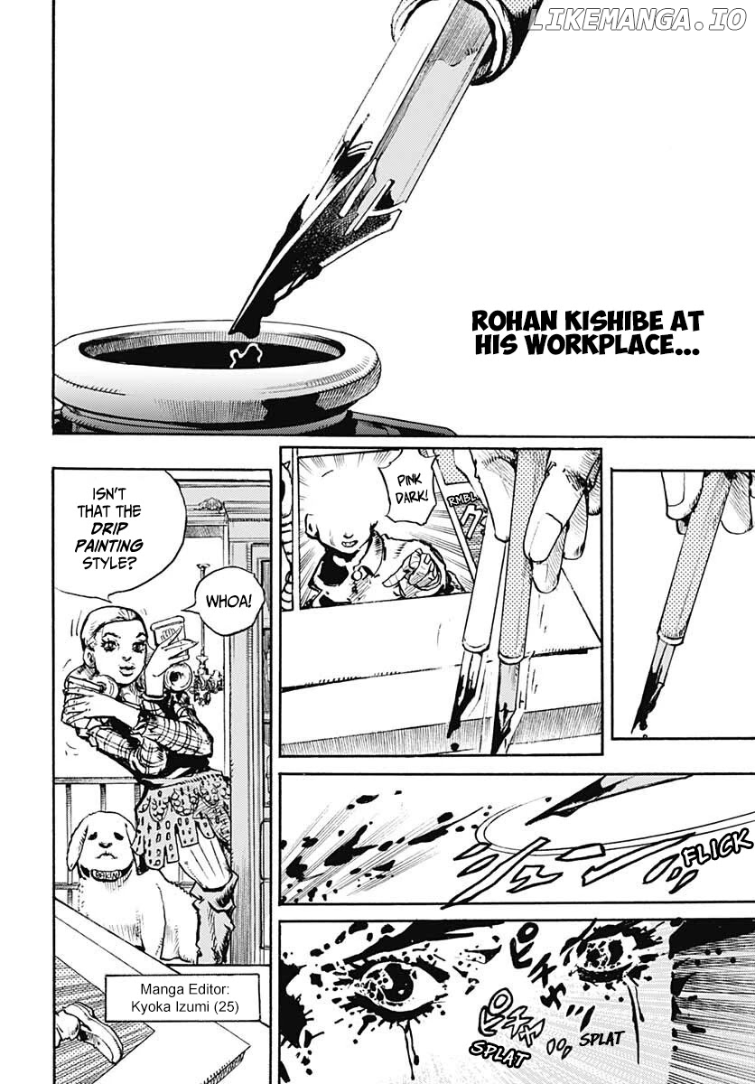 Kishibe Rohan Wa Ugokanai chapter 11 - page 3