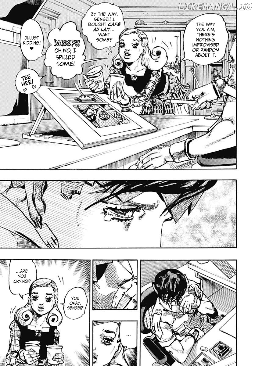 Kishibe Rohan Wa Ugokanai chapter 11 - page 4
