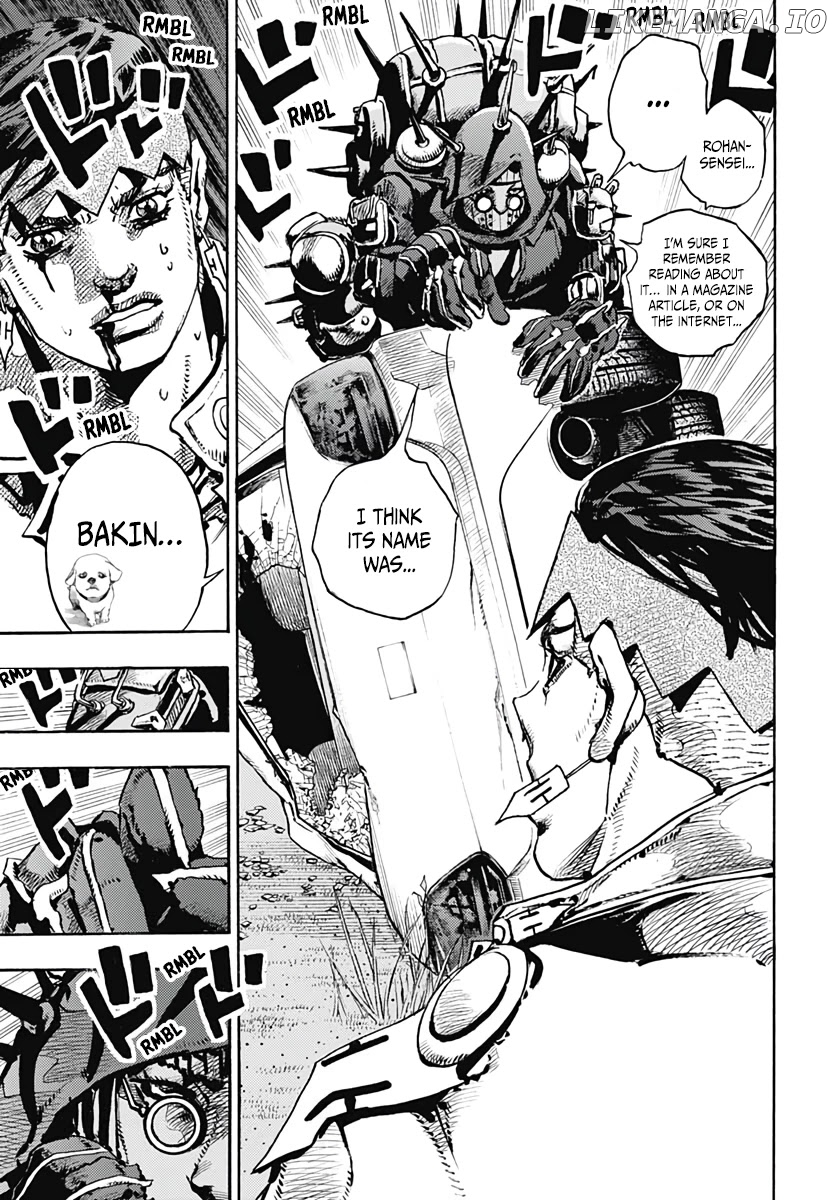 Kishibe Rohan Wa Ugokanai chapter 12 - page 15