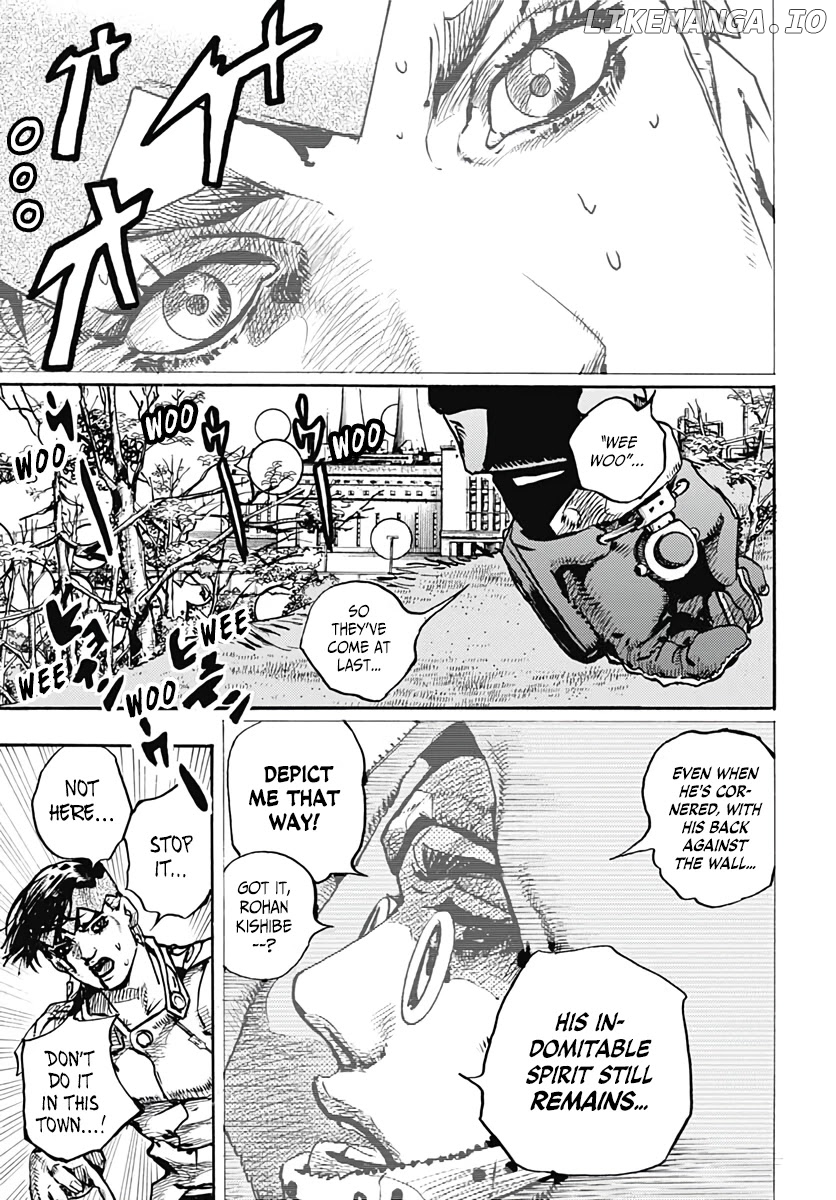 Kishibe Rohan Wa Ugokanai chapter 12 - page 23
