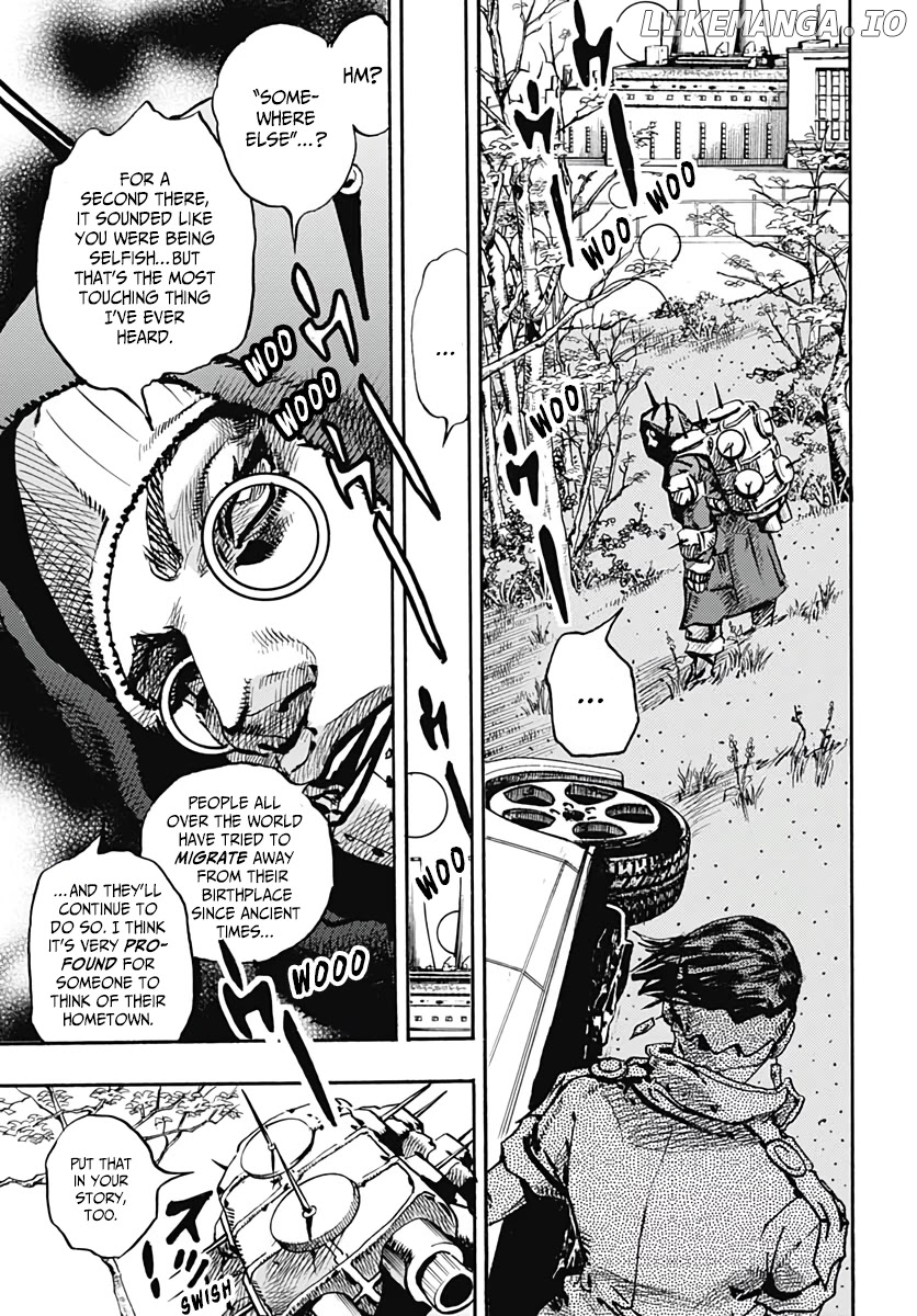 Kishibe Rohan Wa Ugokanai chapter 12 - page 25