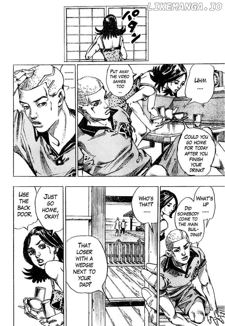 Kishibe Rohan Wa Ugokanai chapter 2 - page 15