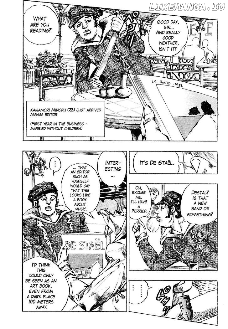 Kishibe Rohan Wa Ugokanai chapter 2 - page 2