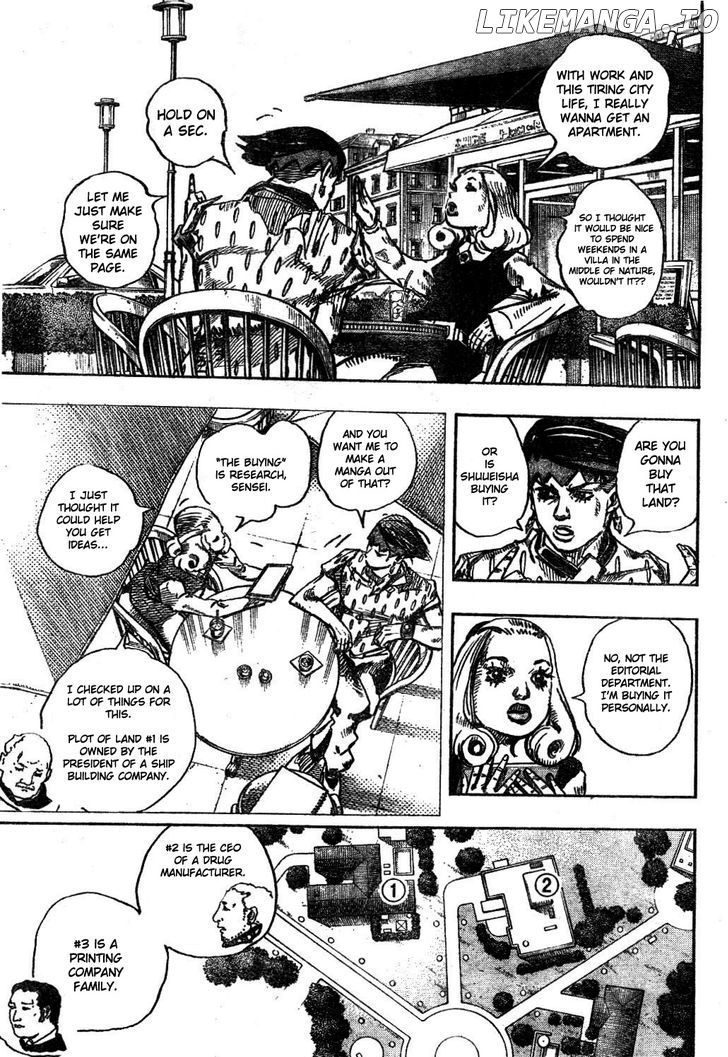 Kishibe Rohan Wa Ugokanai chapter 3 - page 11