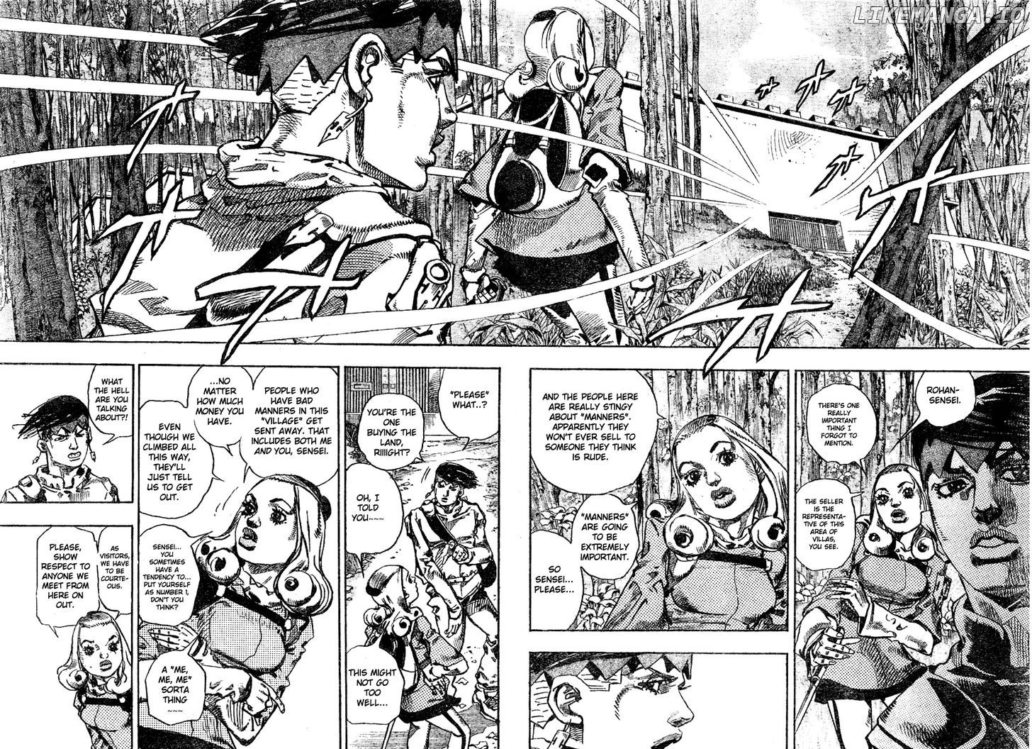 Kishibe Rohan Wa Ugokanai chapter 3 - page 15