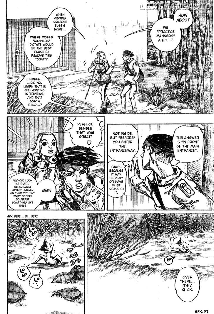 Kishibe Rohan Wa Ugokanai chapter 3 - page 16