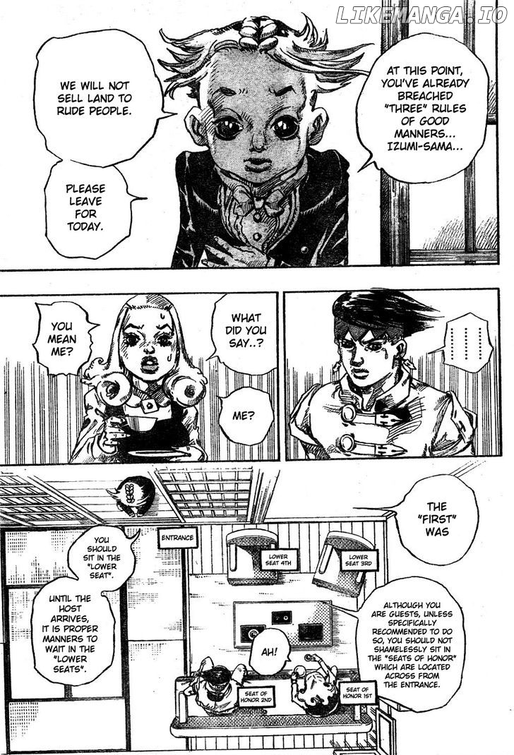 Kishibe Rohan Wa Ugokanai chapter 3 - page 25