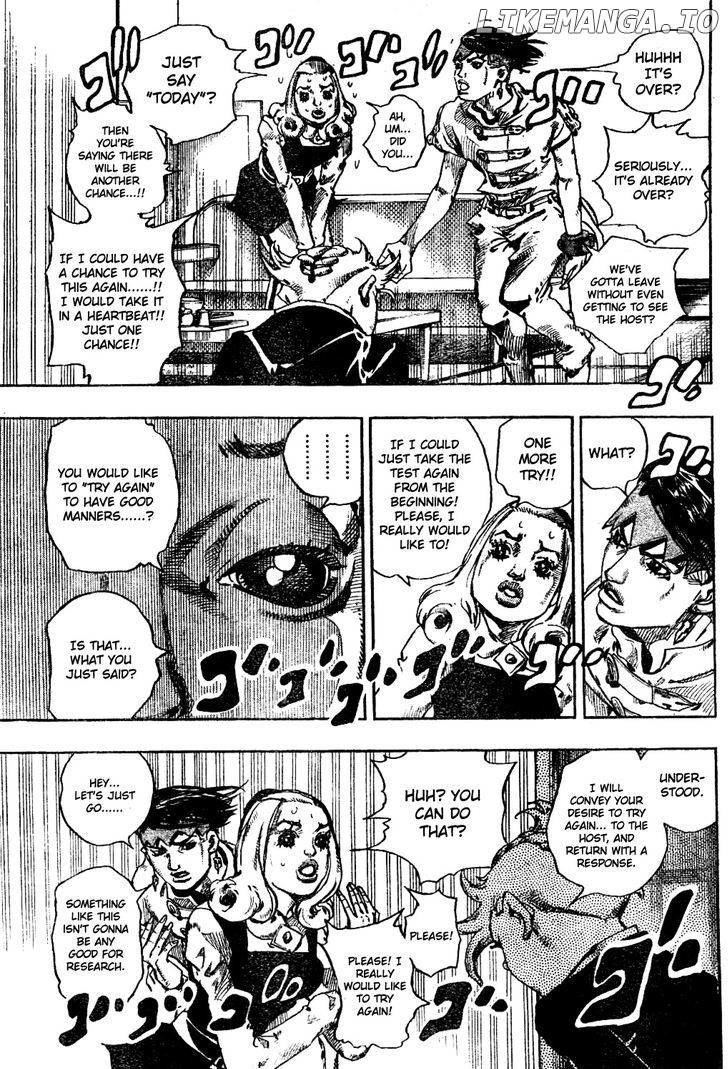 Kishibe Rohan Wa Ugokanai chapter 3 - page 27
