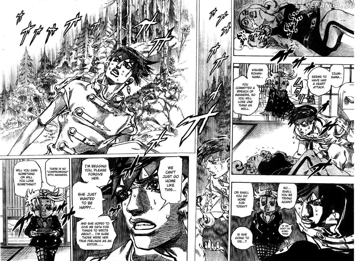 Kishibe Rohan Wa Ugokanai chapter 3 - page 34